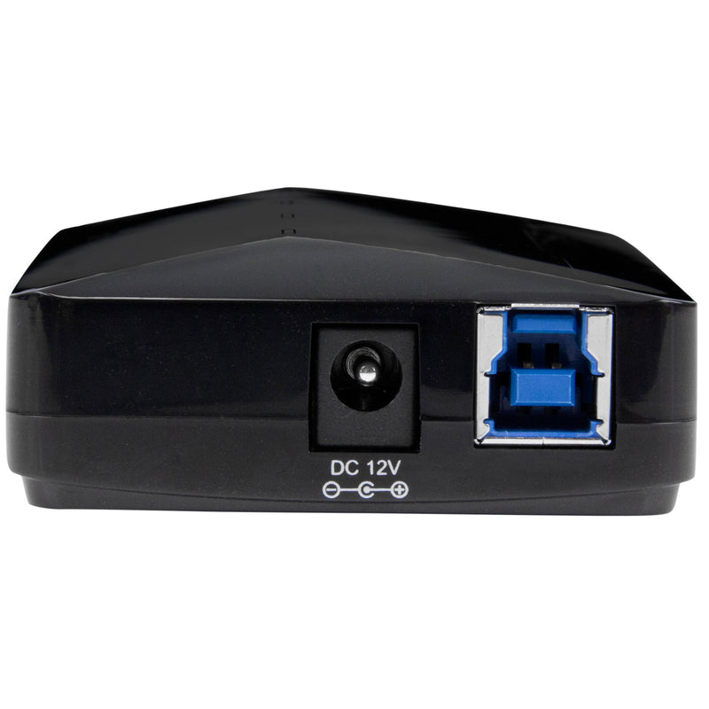 StarTech 4-Port USB 3.2 Gen 1 Hub (Black)