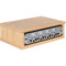 Gator Frameworks Elite Series Furniture Desktop 2 RU Studio Rack (Natural Maple Matte)