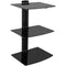 Mount-It! Floating Wall-Mounted Three-Shelf Stand