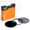 K&F Concept Nano-X Magnetic Filter with Adapter Ring & Lens Cap (77mm, 6-Stop)