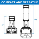 Mount-It! Folding Hand Truck/Luggage Cart