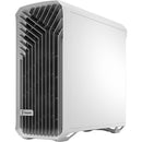 Fractal Design Torrent Mid-Tower Case with Clear Tempered Glass Side Panel (White)