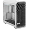 Fractal Design Torrent Mid-Tower Case with Clear Tempered Glass Side Panel (White)