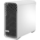 Fractal Design Torrent Mid-Tower Case with Clear Tempered Glass Side Panel (White)