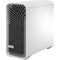 Fractal Design Torrent Mid-Tower Case with Clear Tempered Glass Side Panel (White)