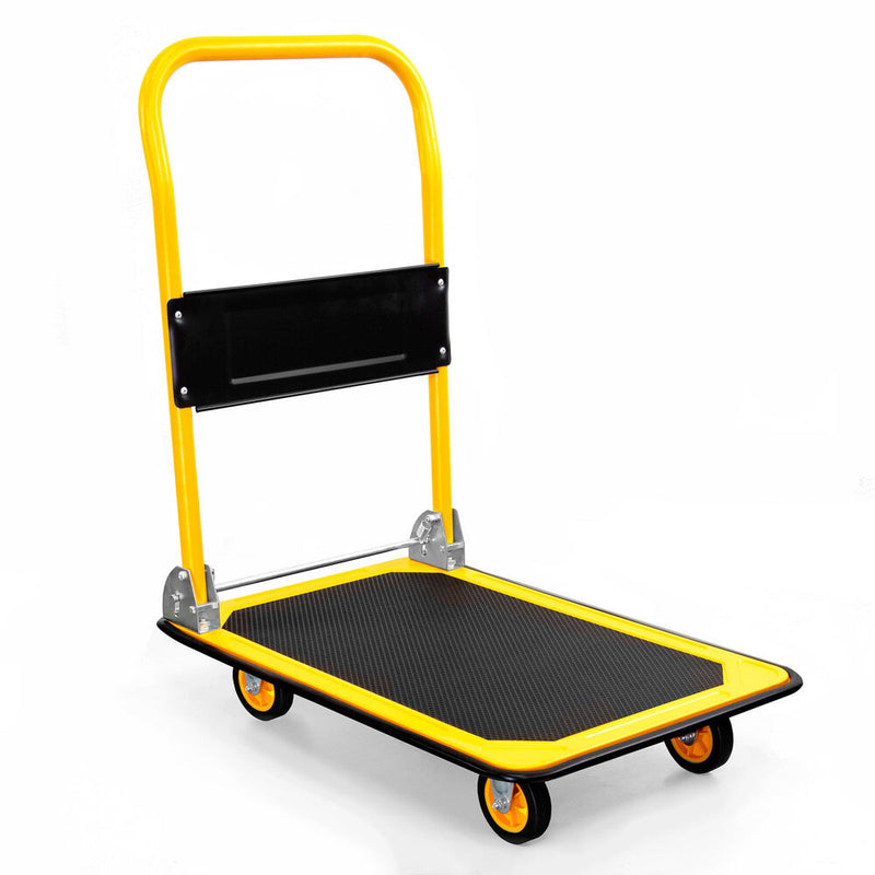 Mount-It! Heavy-Duty Folding Flatbed Cart