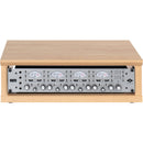 Gator Frameworks Elite Series Furniture Desktop 2 RU Studio Rack (Natural Maple Matte)