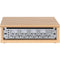 Gator Frameworks Elite Series Furniture Desktop 2 RU Studio Rack (Natural Maple Matte)