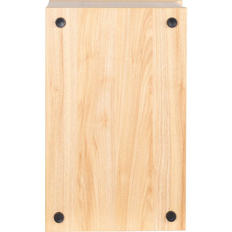 Gator Frameworks Elite Series Furniture Desktop 2 RU Studio Rack (Natural Maple Matte)