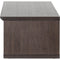 Gator Frameworks Elite Series Furniture Desktop 4 RU Studio Rack (Dark Walnut Brown)