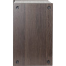 Gator Frameworks Elite Series Furniture Desktop 4 RU Studio Rack (Dark Walnut Brown)