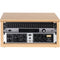 Gator Frameworks Elite Series Furniture Desktop 4 RU Studio Rack (Natural Maple Matte)