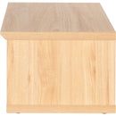 Gator Frameworks Elite Series Furniture Desktop 4 RU Studio Rack (Natural Maple Matte)
