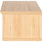 Gator Frameworks Elite Series Furniture Desktop 4 RU Studio Rack (Natural Maple Matte)