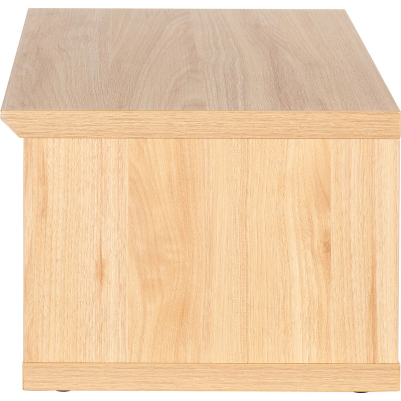 Gator Frameworks Elite Series Furniture Desktop 4 RU Studio Rack (Natural Maple Matte)