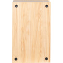 Gator Frameworks Elite Series Furniture Desktop 4 RU Studio Rack (Natural Maple Matte)