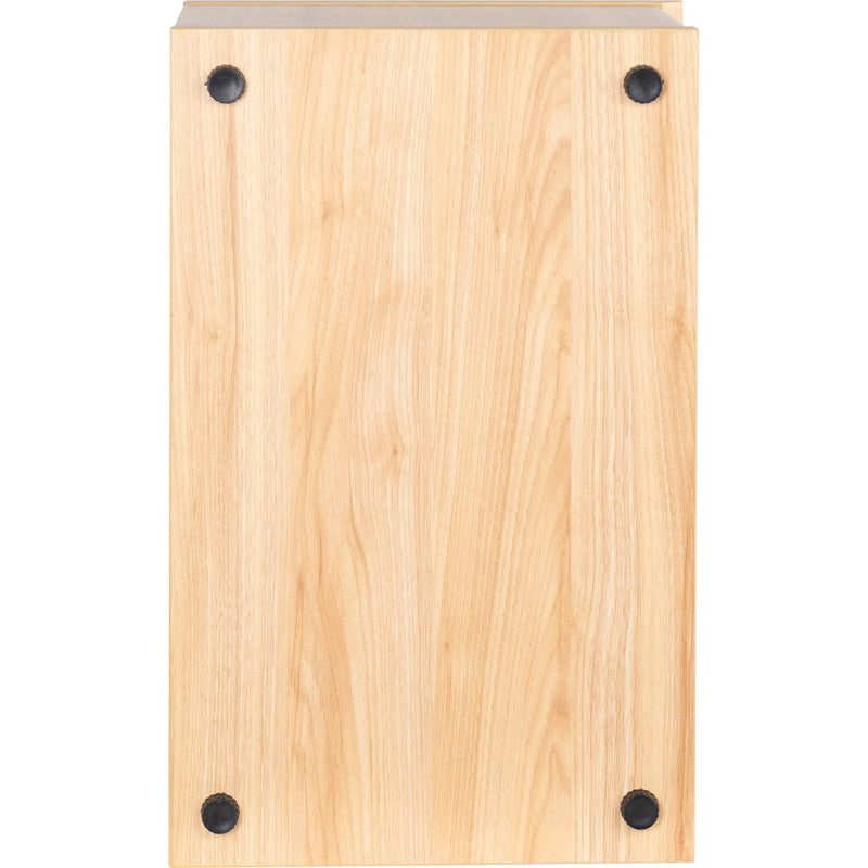 Gator Frameworks Elite Series Furniture Desktop 4 RU Studio Rack (Natural Maple Matte)
