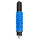 Ultralight AC-H1/4XL-BL Extra-Long Handle with 1/4" Thread (Blue, Button Head Bolt)