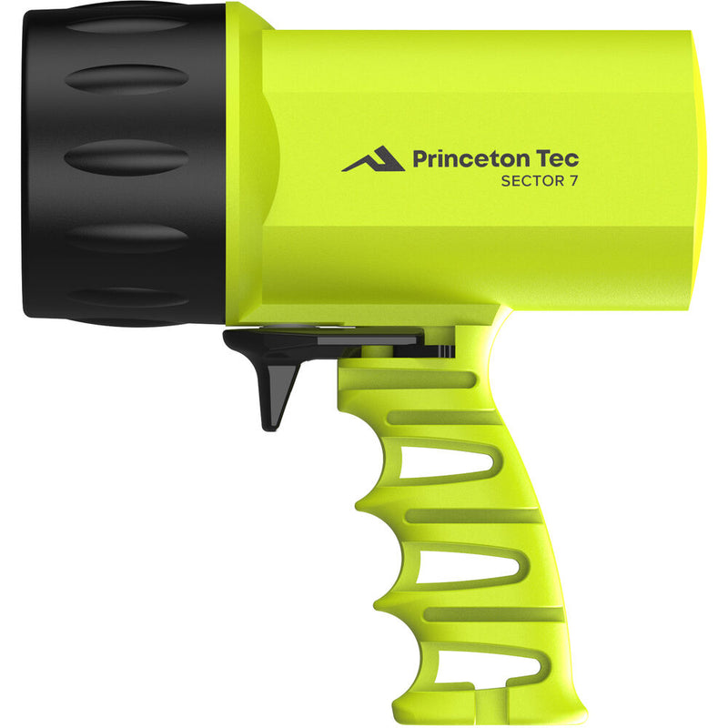 Princeton Tec Sector 7 Dive Light (Neon Yellow)