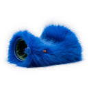 Bubblebee Industries The Spacer Bubble Windshield & Fur Cover System for Shotgun Mics (Chroma Key Blue, Extra-Large/Big Mount)