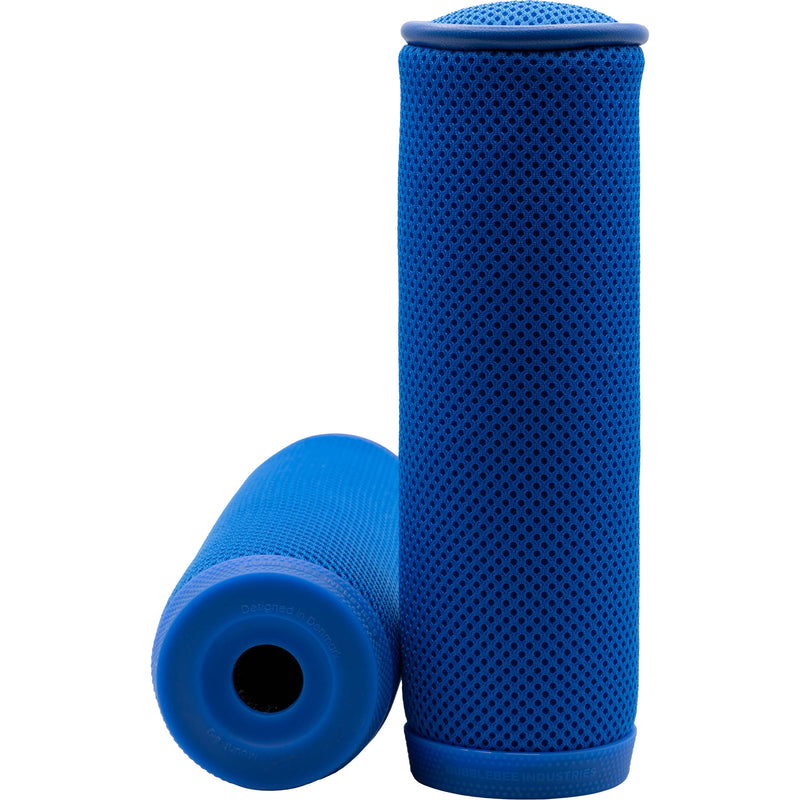 Bubblebee Industries The Spacer Bubble Windshield & Fur Cover System for Shotgun Mics (Chroma Key Blue, Extra-Large/Big Mount)