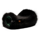 Bubblebee Industries The Short-Haired Spacer Cover for The Spacer Bubble Windshield (Black, Medium)