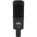 Heil Sound PR 40 Dynamic Cardioid Front-Address Studio Microphone (Black)