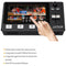 CAME-TV Multicamera HDMI/USB Video Mixer Switcher with 5.5" Touchscreen LCD