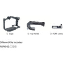CAME-TV Camera Cage + Top Handle Kit for Canon EOS R5/R6