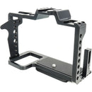 CAME-TV Camera Cage + Top Handle Kit for Canon EOS R5/R6