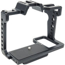 CAME-TV Camera Cage + Top Handle Kit for Canon EOS R5/R6