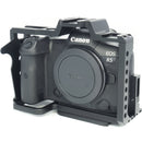 CAME-TV Camera Cage + Top Handle Kit for Canon EOS R5/R6