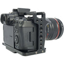 CAME-TV Camera Cage + Top Handle Kit for Canon EOS R5/R6