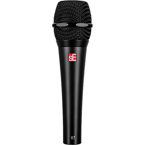 sE Electronics V7 Handheld Supercardioid Dynamic Microphone (Black)