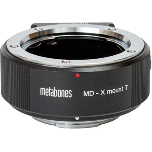 Metabones Minolta MD Lens to FUJIFILM X-mount Camera T Adapter (Black)
