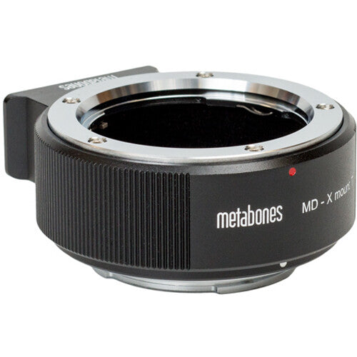Metabones Minolta MD Lens to FUJIFILM X-mount Camera T Adapter (Black)