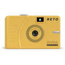 Reto Project Ultra-Wide & Slim 35mm Film Camera (Yellow)