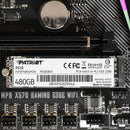 Patriot P310 480GB 2280 M.2 PCIe 3.0 NVMe SSD