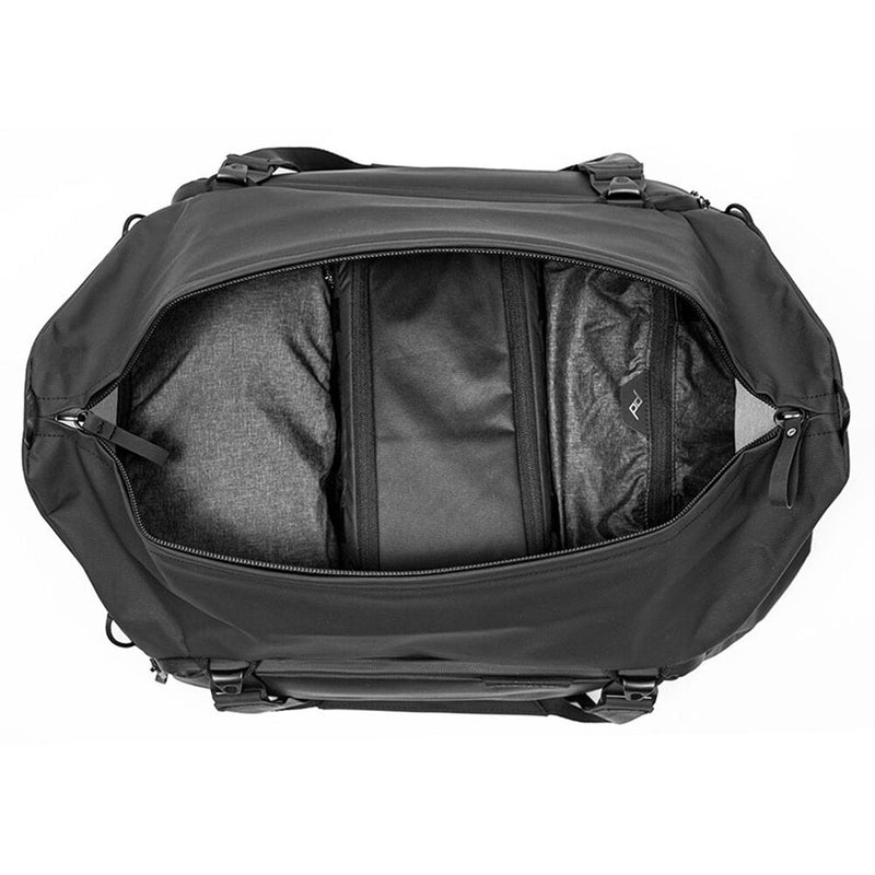 Peak Design Travel Duffel (Black, 35L)