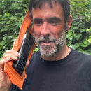 Aquapac Rugged PRO Waterproof VHF Radio Pouch (Orange)