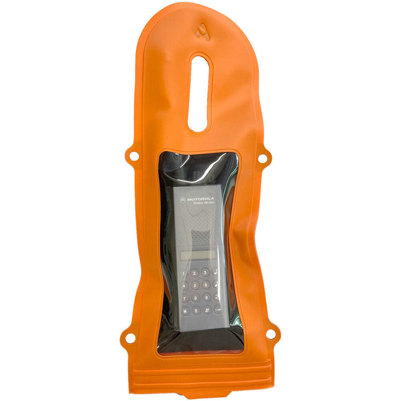 Buy in India Aquapac Rugged PRO Waterproof VHF Radio Pouch (Orange