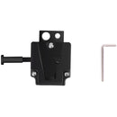 DigitalFoto Solution Limited V-Lock/V-Mount Battery Clamp for 25mm Diameter Ring