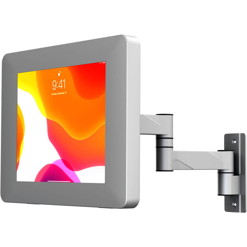 CTA Digital VESA Wall Mount Arm with Enclosure (Silver)