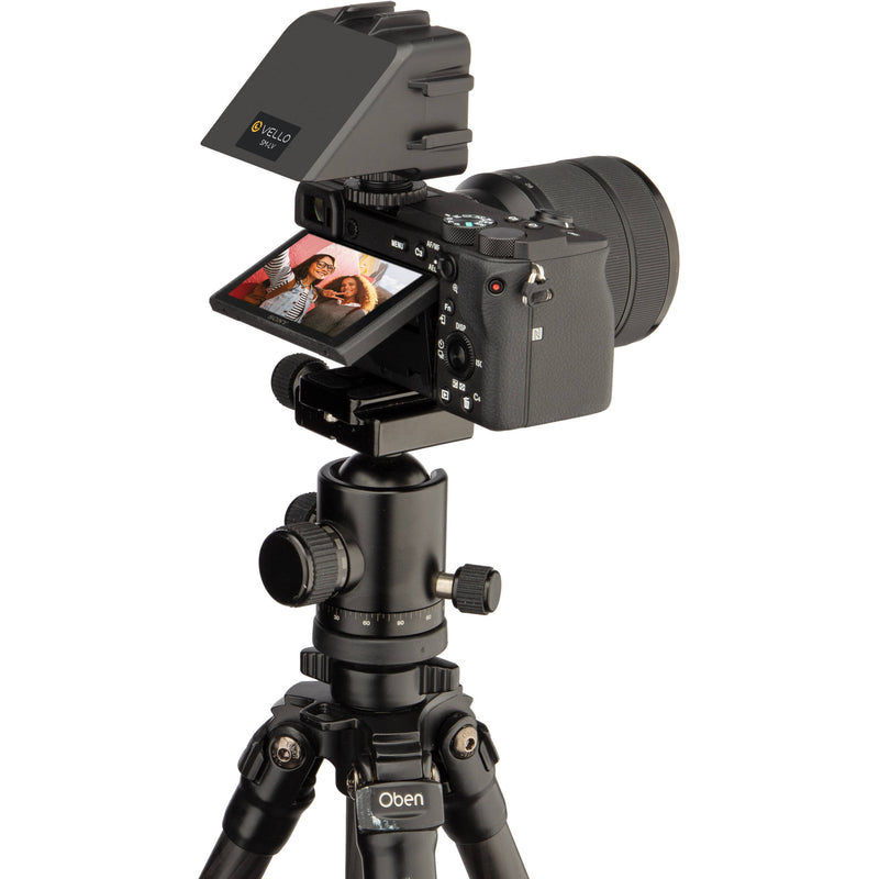 Vello SM-LV Selfie Mirror Viewer for Vlogging