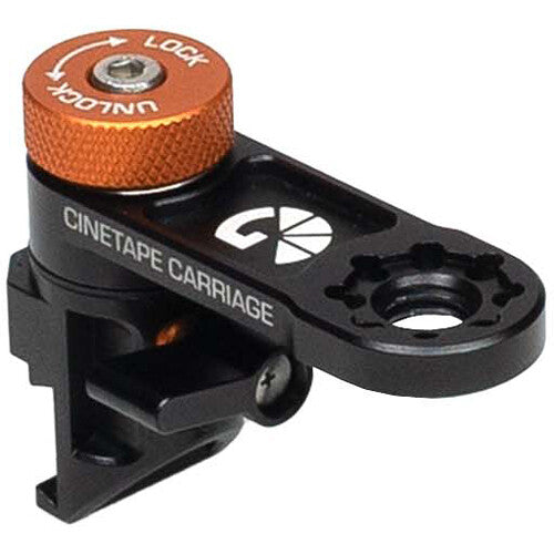 Bright Tangerine Cine Tape Rangefinder Carriage