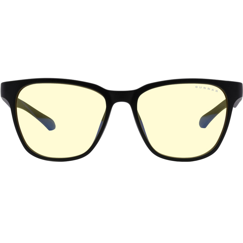 GUNNAR Berkeley Computer Glasses (Onyx Frame, Amber Lenses)