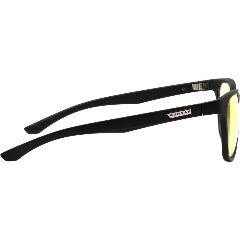 GUNNAR Berkeley Computer Glasses (Onyx Frame, Amber Lenses)