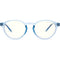 GUNNAR Attach&eacute; Computer Glasses (Blue Crystal Frame, Clear Lens Tint)