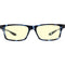 GUNNAR Cruz Kids Large Glasses (Navy Tortoise Frame, Amber Lens Tint)