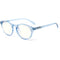 GUNNAR Attach&eacute; Computer Glasses (Blue Crystal Frame, Clear Lens Tint)